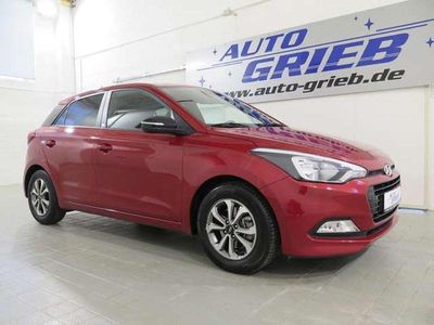 Usata Hyundai i20 Passion 101 CV (74 kW) 2018 Rosso Utilitaria