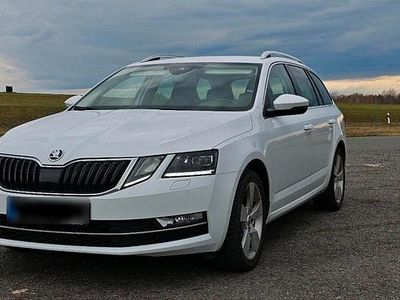 Gebraucht Skoda Octavia Style 150 PS (110 kW) 2019 Weiß Kombi
