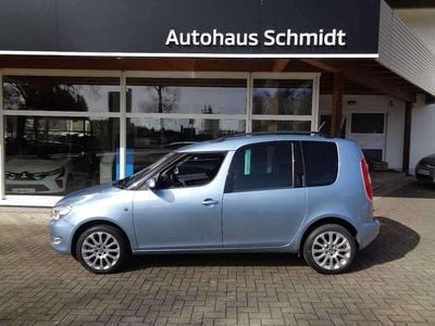 Gebraucht Skoda Roomster 105 PS (77 kW) 2013 Blau Van / Kleinbus