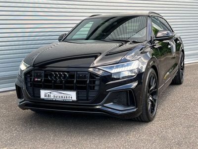 Orcaschwarz metallic Gebraucht 2020 Audi SQ8 Sport SUV | 73.940 € (Teuer)
