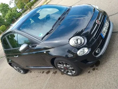 Gebraucht Fiat 500 Sport 69 PS (50 kW) 2020 Schwarz Kleinwagen