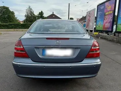 Brugt Mercedes E280 Avantgarde 241 HK (177 kW) 2004 Blå Sedan