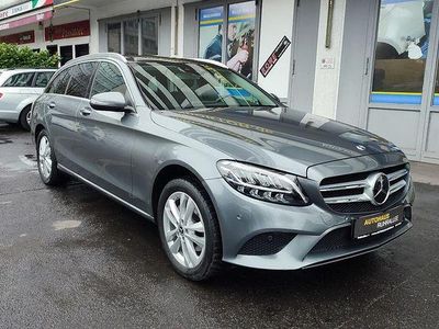 Grau Gebraucht 2019 Mercedes C200 Avantgarde Limousine | 24.990 € (Fairer Preis)