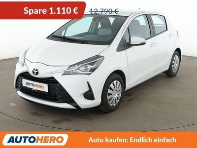 Usata Toyota Yaris Comfort 69 CV (50 kW) 2019 Bianco Utilitaria