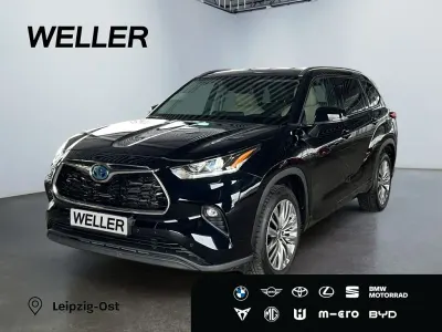 Gebraucht Toyota Highlander Executive 248 PS (182 kW) 2023 Schwarz SUV