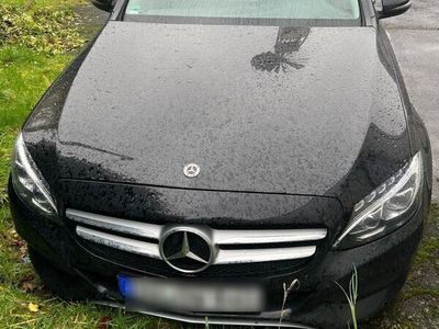 gebraucht Mercedes C220 d 4MATIC T Autom. - 8Fach bereift