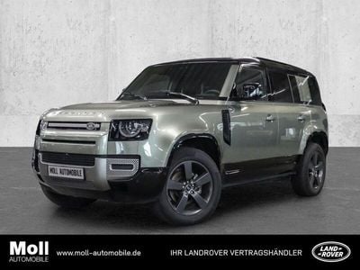 Gebraucht Land Rover Defender SE Dynamic 202 PS (148 kW) 2023 Pangea green (metallic) SUV