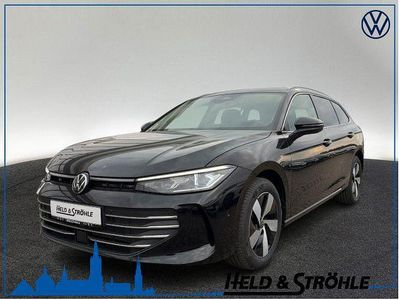 Neu VW Passat IQ Drive 150 PS (110 kW) 2025 Schwarz Kombi