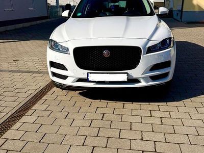 Gebraucht Jaguar F-Pace Prestige 241 PS (177 kW) 2019 Weiß SUV