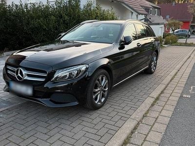 Gebraucht Mercedes C180 156 PS (114 kW) 2017 Schwarz Kombi
