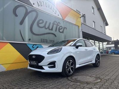 Gebraucht Ford Puma ST-Line 125 PS (91 kW) 2025 Weiß SUV