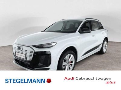 Gebraucht Audi Q6 e-tron S-Line 284 kW (387 PS) 2025 Gletscherweiß metallic SUV