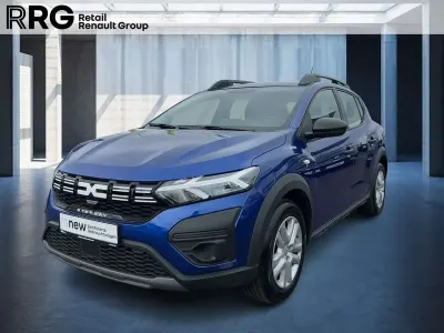 Usata Dacia Sandero Essentiel 91 CV (66 kW) 2024 Blu Berlina
