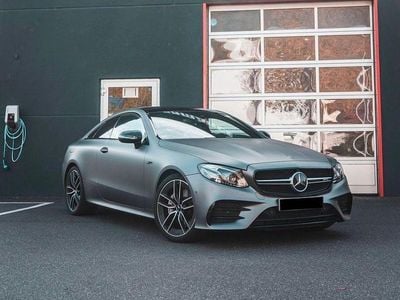 Second-hand Mercedes E53 AMG AMG 435 CP (319 kW) 2020 Gri Coupe