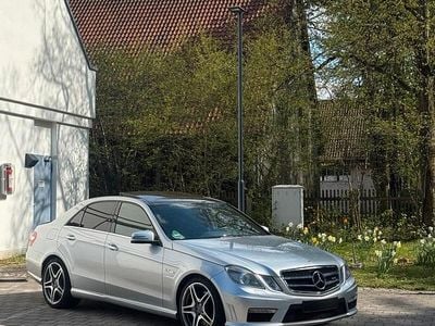 Second-hand Mercedes E63 AMG AMG 525 CP (386 kW) 2011 Argintiu Berlinǎ