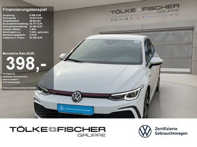gebraucht VW Golf 2.0 TSI VIII GTI DynLicht