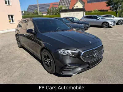Gebraucht Mercedes E220 Advanced 197 PS (144 kW) 2025 Graphitgraumet. Kombi