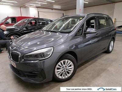 Usata BMW 216 Gran Tourer Advantage 116 CV (85 kW) 2022 Grigio Monovolume