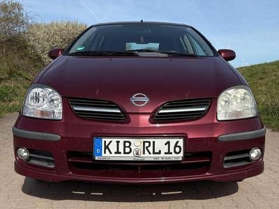 Gebraucht Nissan Almera Tino Acenta+ 116 PS (85 kW) 2005 Van / Kleinbus