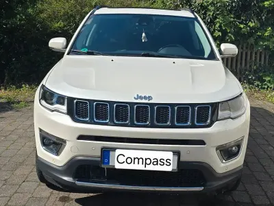 Usata Jeep Compass Limited 170 CV (125 kW) 2018 Bianco SUV