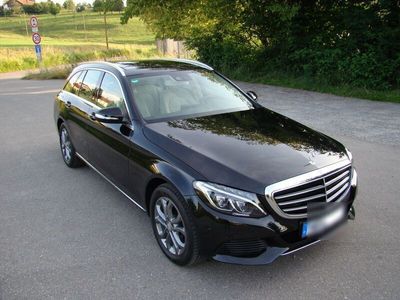 gebraucht Mercedes C220 T BLUETEC EXCLUSIVE, AHK, Comand, Panorama, ILS