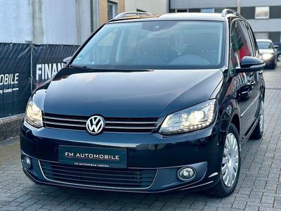 Gebraucht VW Touran Highline 170 PS (125 kW) 2012 Schwarz Van / Kleinbus