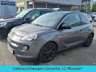 Gebraucht Opel Adam Jam 87 PS (63 kW) 2015 Grau Kleinwagen