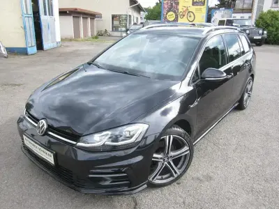 Gebraucht VW Golf VII Highline 150 PS (110 kW) 2018 Schwarz Kombi