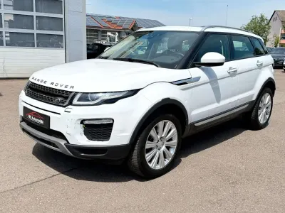 Gebraucht Land Rover Range Rover evoque HSE 179 PS (131 kW) 2017 Weiß SUV
