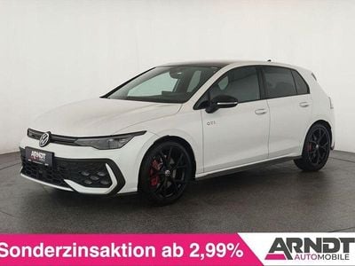Gebraucht VW Golf VIII GTI 265 PS (194 kW) 2025 Weiss Limousine