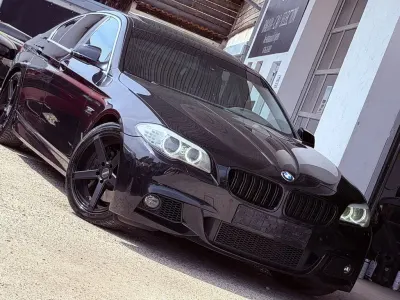 Usata BMW 530 M Sport 245 CV (180 kW) 2010 Nero Berlina