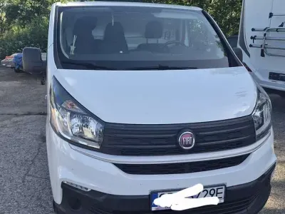 Gebraucht Fiat Talento Basis 125 PS (91 kW) 2021 Van / Kleinbus