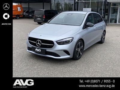 Lack hightechsilber Gebraucht 2025 Mercedes B180 Progressive Van / Kleinbus | 34.300 € (Teuer)