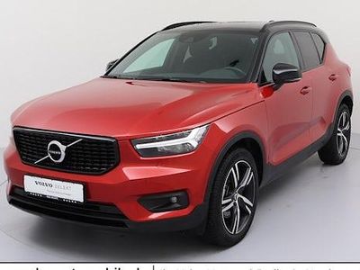 Usata Volvo XC40 R-Design 197 CV (144 kW) 2021 Rosso SUV