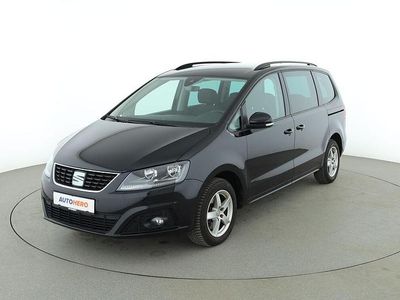 Second-hand Seat Alhambra Style 150 CP (110 kW) 2020 Negru Monovolum