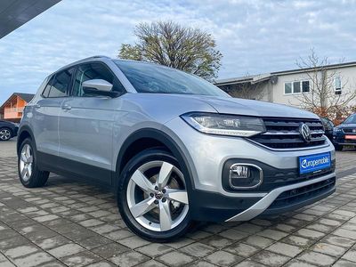 Gebraucht VW T-Cross Style 110 PS (80 kW) 2022 Reflexsilber metallic/silber SUV