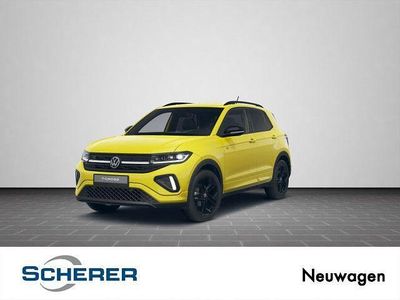 Neu VW T-Cross R-line 116 PS (85 kW) 2026 Gelb SUV
