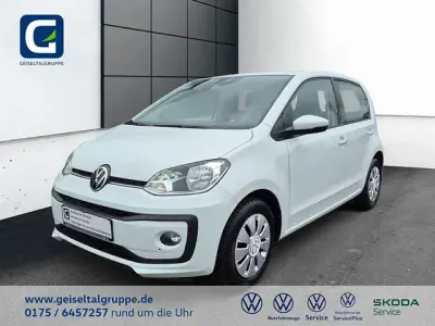 Używany VW up! move up! 60 KM (44 kW) 2020 Biały Hatchback