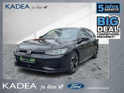 Gebraucht VW Passat R-line 150 PS (110 kW) 2025 Schwarz Kombi