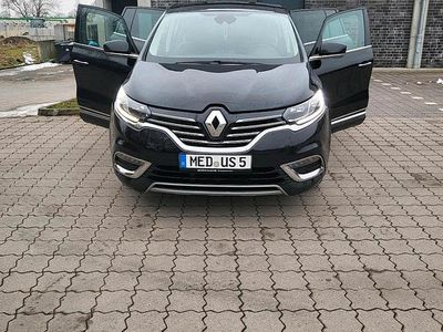 Schwarz Gebraucht 2017 Renault Espace Intens Van / Kleinbus | 14.000 € (Fairer Preis)