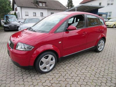 Gebraucht Audi A2 110 PS (80 kW) 2003 Rot Kleinwagen