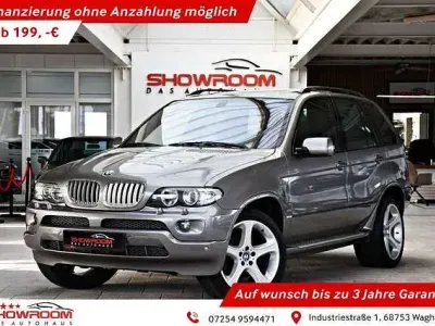 Usata BMW X5 Sport Line 320 CV (235 kW) 2004 Grigio SUV