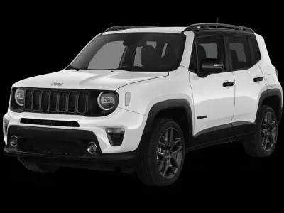 Brugt Jeep Renegade Limited 179 HK (131 kW) 2021 Hvid SUV