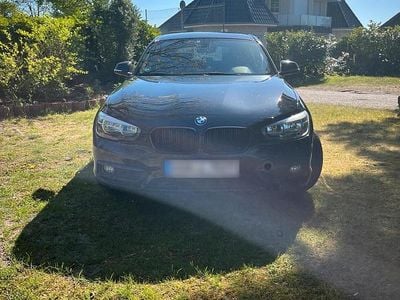 Second-hand BMW 116 109 CP (80 kW) 2016 Negru Hatchback