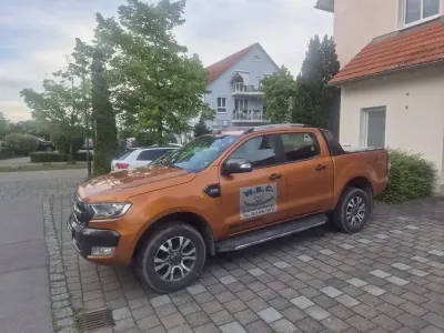 Gebraucht Ford Ranger Wildtrack 200 PS (147 kW) 2017 Orange Pickup