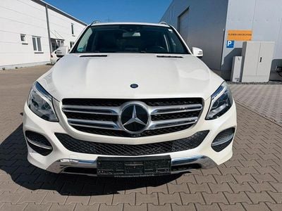 Usata Mercedes GLE350 258 CV (189 kW) 2017 Bianco SUV