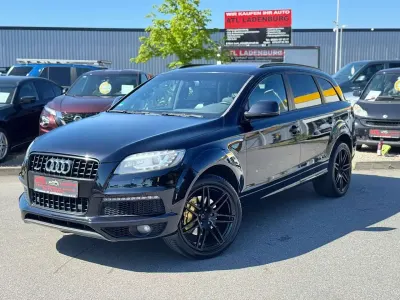 Gebraucht Audi Q7 S-Line 245 PS (180 kW) 2014 Orcaschwarz metallic SUV