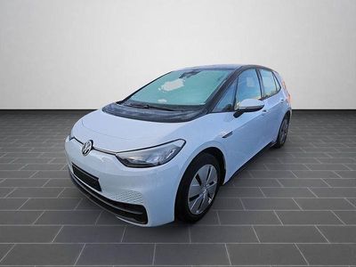 Gletscherweiß metallic schwarz (metallic) Gebraucht 2022 VW ID.3 Pro Performance Kleinwagen | 20.750 € (Guter Preis)