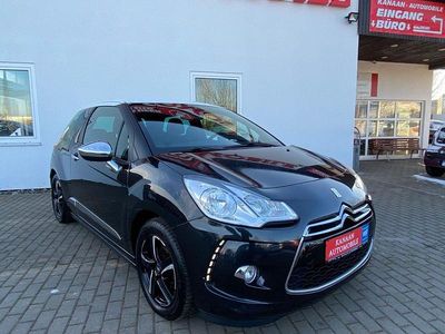 Gebraucht Citroën DS3 So Chic 120 PS (88 kW) 2012 Schwarz Kleinwagen