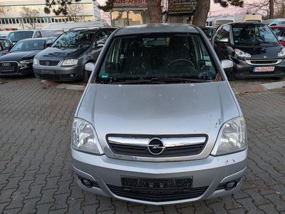 Gebraucht Opel Meriva Edition 105 PS (77 kW) 2006 Silber Van / Kleinbus